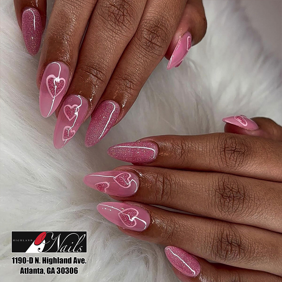 Highland Nails Salon Atlanta, GA 30306
